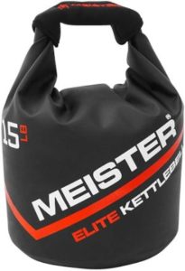 Meister Elite Portable Sand Kettlebell