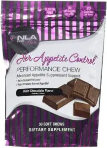 NLA for Her Appetite Control Performance Chew