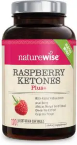 NatureWise Raspberry Ketones Plus