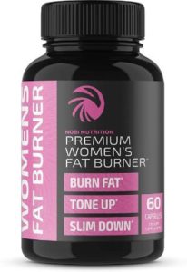 Nobi Nutrition Premium Fat Burner for Women