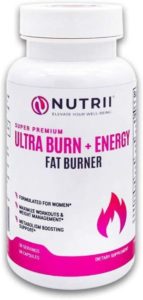 Nutrii Ultra Burn + Energy 