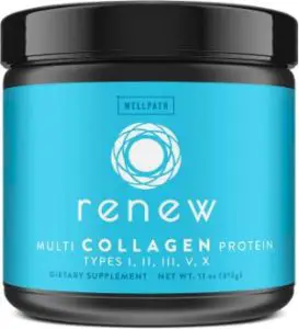 Renew Multi Collagen Protein Powder by WellPath 