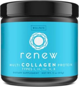 Renew Multi Collagen Protein Powder by WellPath 