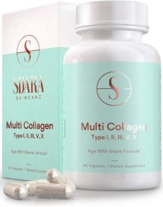 Sdara Skincare Multi Collagen Powder Capsules 