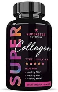 Superstar Premium Hydrolyzed Collagen Capsules for Women