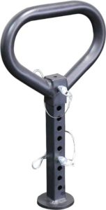 Titan Plate Loadable Kettlebell Swing