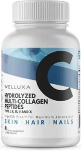 Welluxa Premium Multi Collagen Pills