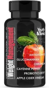 Youth & Tonic Utmost Natural Appetite Suppressant 
