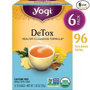 Yogi Tea - DeTox Tea
