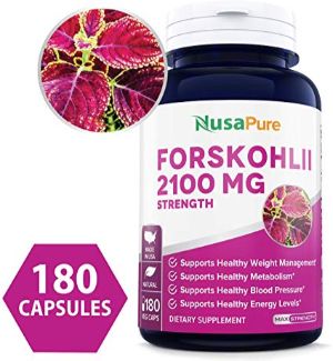 NusaPure 100% Pure Forskolin 2100mg