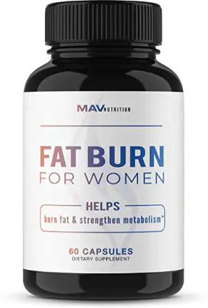 MAV Nutrition Womens Fat Burner