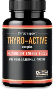 Dr Emil - Thyroid Support Supplement with Iodine