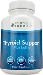 Purely Holistic Thyroid Support Supplement