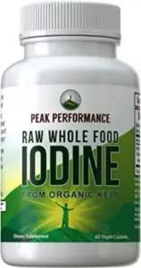 Peak Performance Raw Whole Food Iodine