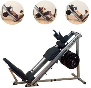 Body-Solid GLPH1100 Leg Press and Hack Squat Machine