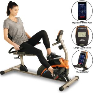 EXERPEUTIC 900XL Recumbent Exercise Bike