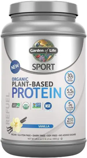 Garden Of Life Sport Organic Plant-Based Protein Powder