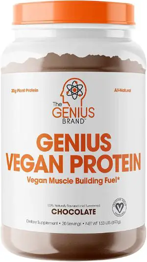 Genius Vegan Protein Powder
