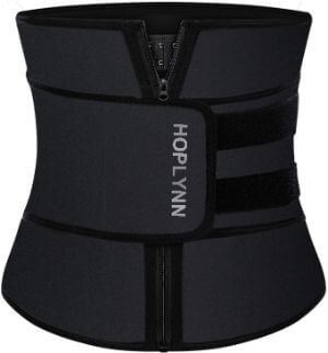 HOPLYNN Neoprene Sweat Waist Trainer