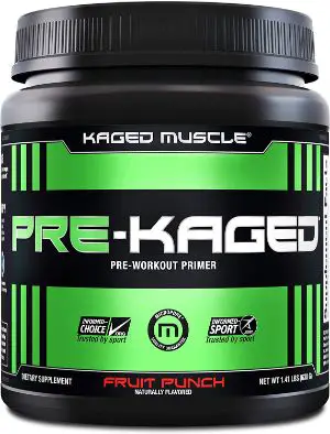 KAGED MUSCLE PRE-KAGED Pre Workout Powder