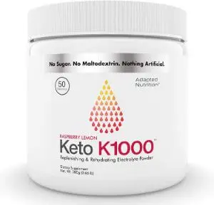 Keto K1000 Electrolyte Powder