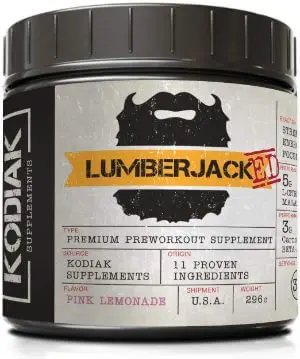 LUMBERJACKED Pre-Workout Supplement