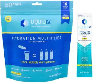 Liquid I.V. Hydration Multiplier and Electrolyte Powder