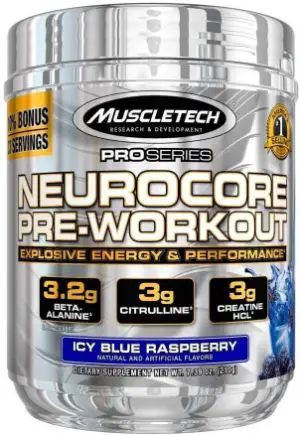 MuscleTech Neurocore Pre Workout Powder