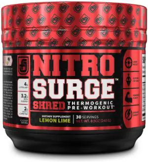 NITROSURGE Shred Pre Workout Supplement