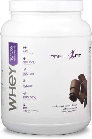 PrettyFit All-Natural Whey Protein Isolate