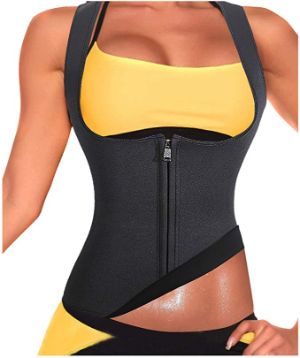 Rolewpy Women Sweat Neoprene Waist Trainer