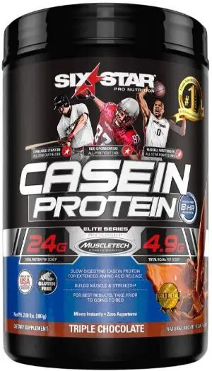 Six Star Elite Series Casein Protein Powder