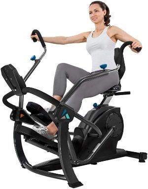 Teeter FreeStep Recumbent Cross Trainer and Elliptical