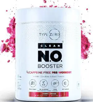 Type Zero Clean Nitric Oxide Booster