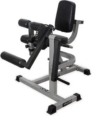 Valor Fitness CC-4 Adjustable Leg Curl and Extension Machine