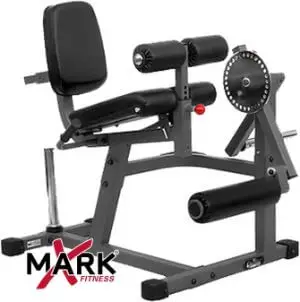 XMark Rotary Leg Extension and Curl Machine