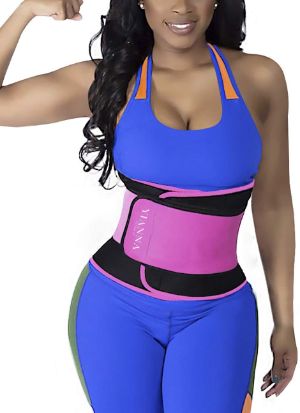 YIANNA Waist Trainer Slimming Body Shaper Belt