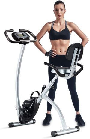 BCAN Folding Exercise Bike