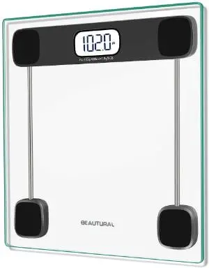 Beautural Precision Digital Body Weight Bathroom Scale