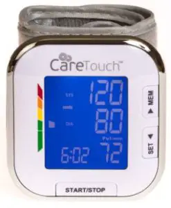 CareTouch Wrist Blood Pressure Monitor