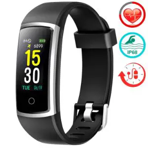 FITFORT Fitness Tracker with Blood Pressure Monitor