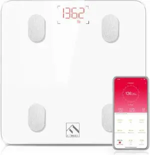 FITINDEX Bathroom Weight Scale