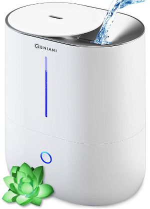 GENIANI Humidifier & Essential Oil Diffuser