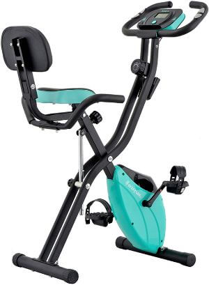 Harvil Foldable Magnetic Exercise Bike