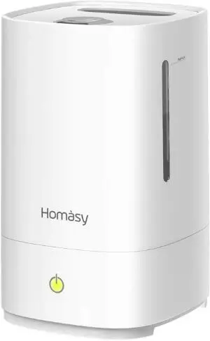 Homasy Humidifiers with Essential Oil Nozzle
