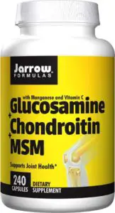 Healthzone Naturals Glucosamine Chondroitin MSM