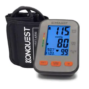 KONQUEST KBP-2704 Automatic Upper Arm Blood Pressure Monitor
