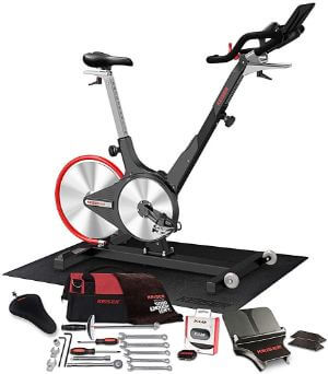 Keiser M3i Indoor Cycle Bundle