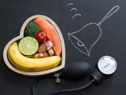 Lowering Your High Blood Pressure with Healthy Food