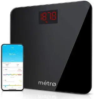 Metro-Scales Digital Bathroom Scale